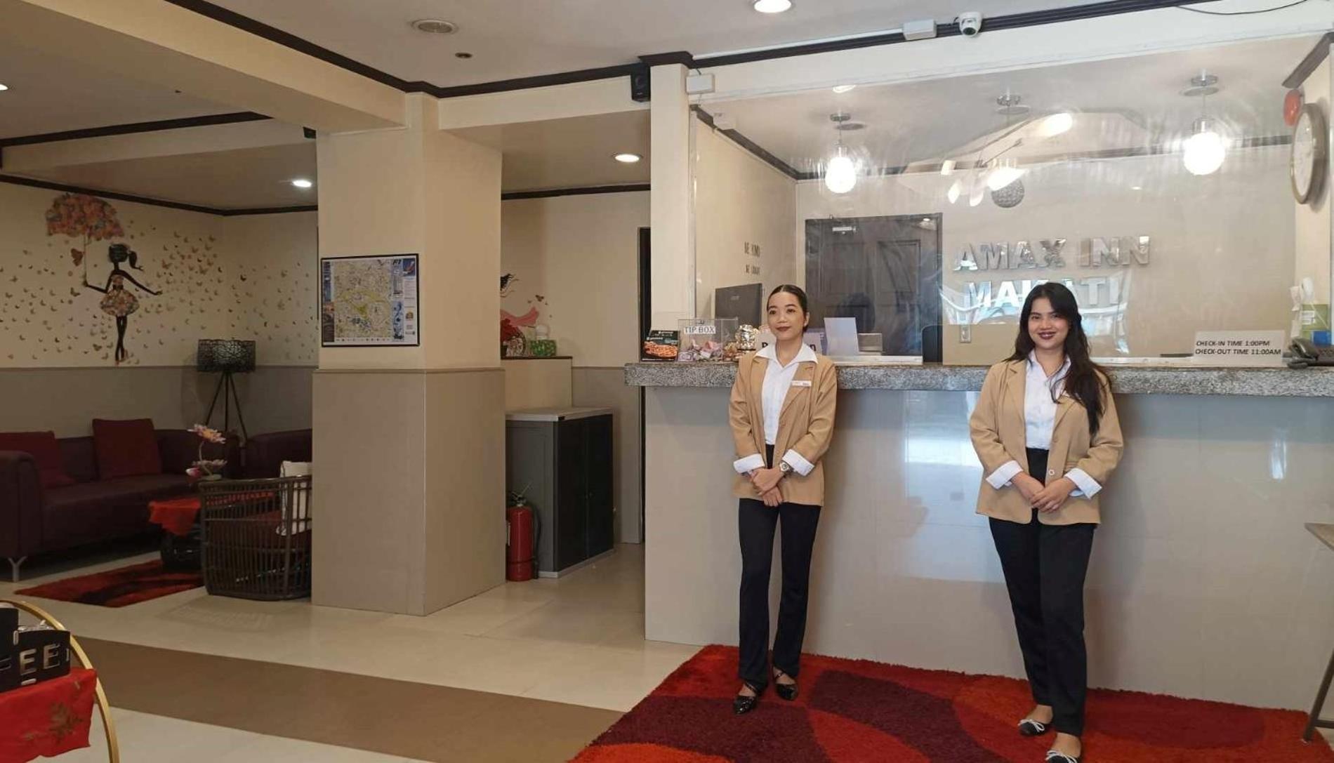 Amax Inn Makati Makati City Extérieur photo