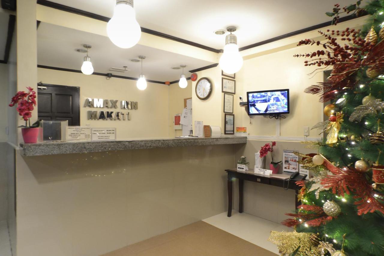 Amax Inn Makati Makati City Extérieur photo